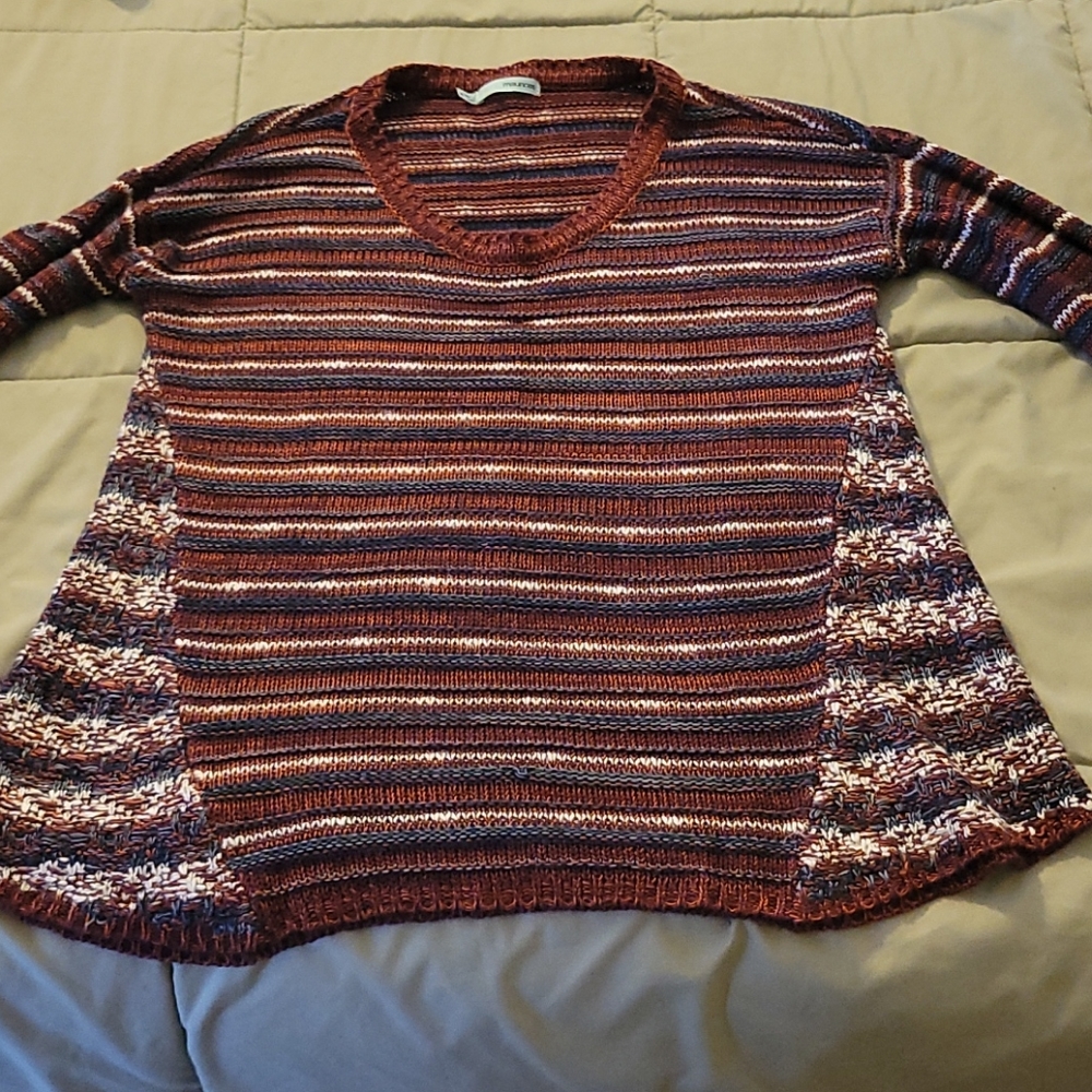 Matrices knitted sweater